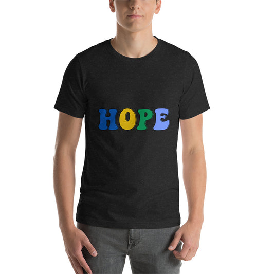 Hope Unisex t-shirt