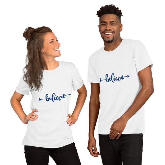 Believe Unisex t-shirt