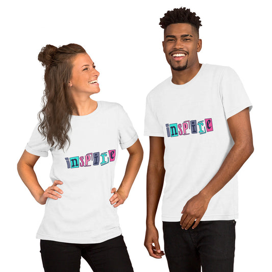 Inspire Unisex t-shirt